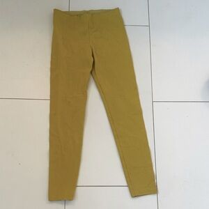 Tea collection Mustard Yellow Leggings 5T